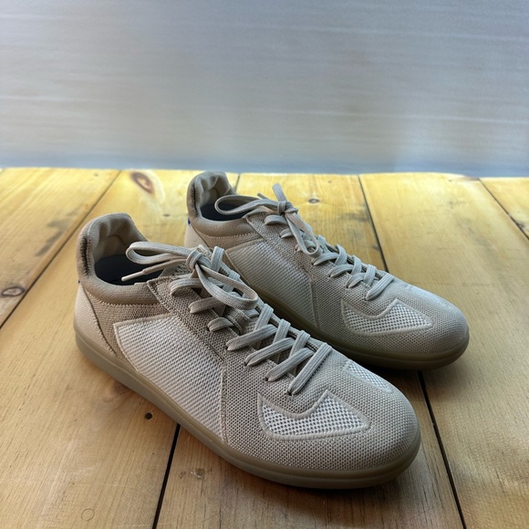 Rothy’s Beige Sneakers - Picture 1 of 10